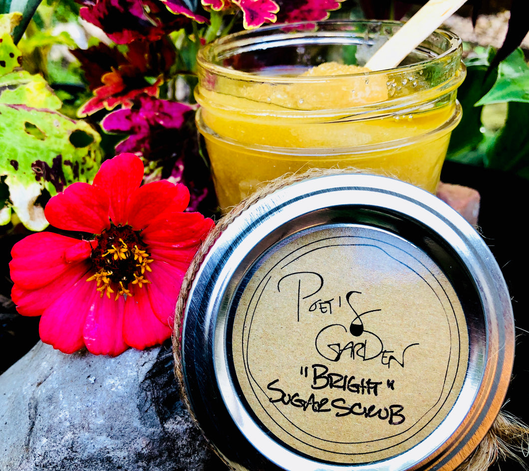 Bright sugar scrub